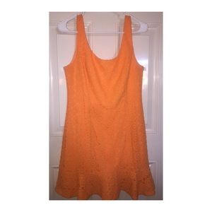 Lilly Pulitzer Orange Dress